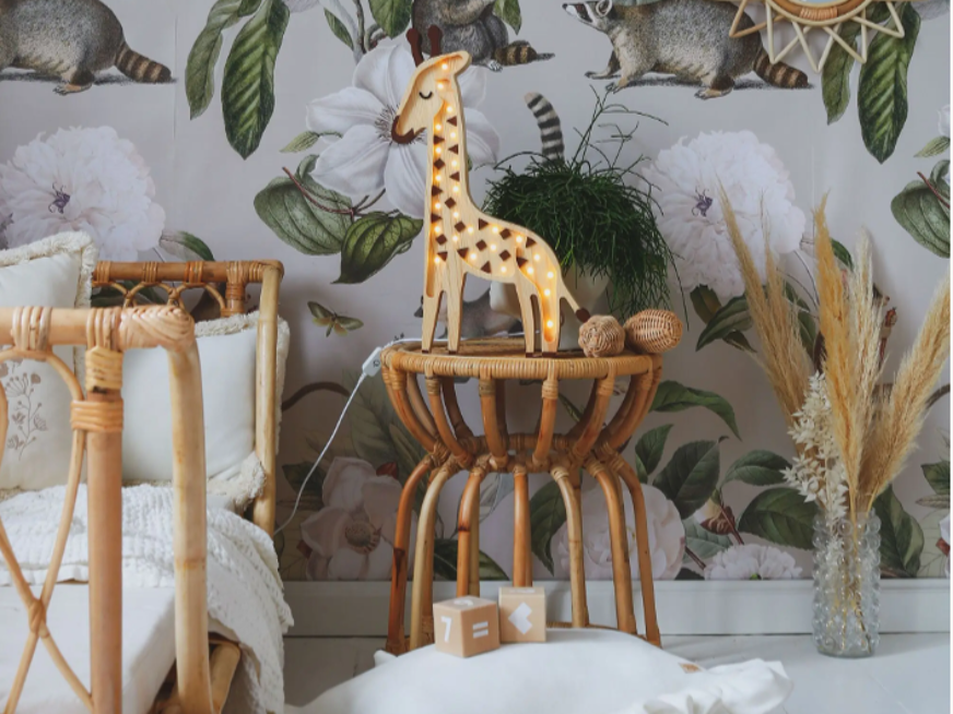 veilleuse girafe